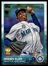 2015 Topps Series 2 Roenis Elias #634 Seattle Mariners