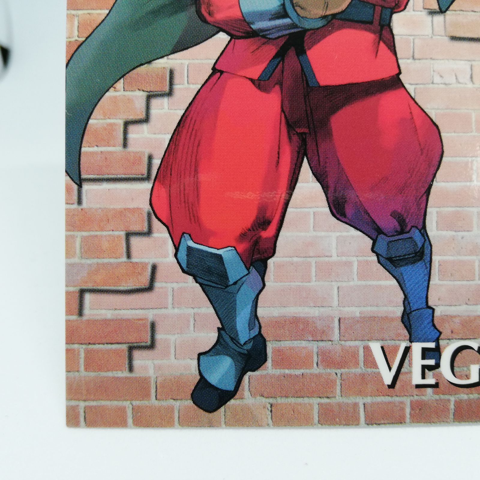 12 VEGA Street Fighter 15TH Trading Hobby Card Ⅱ Ⅲ ZERO CAPCOM JAPAN GAME