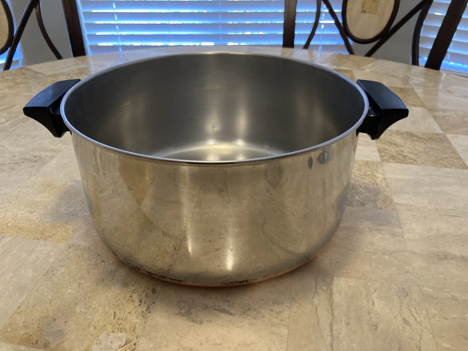 Revere Ware Copper Bottom cookware - 6 Qt