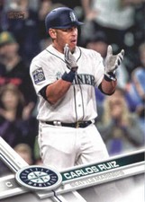 2017 Topps Update #US83 Carlos Ruiz - Seattle Mariners MLB Baseball Card
