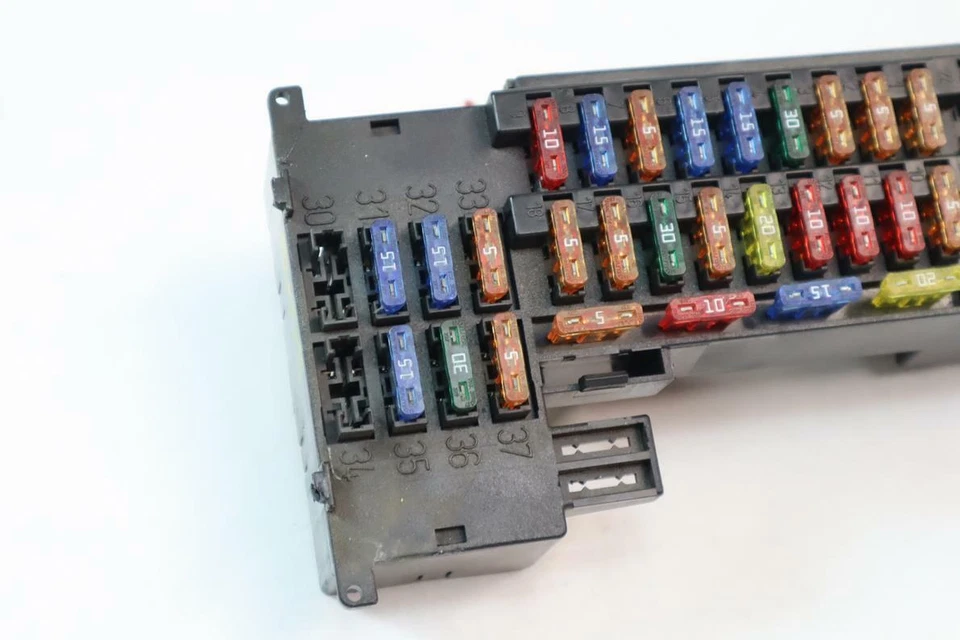 Caja de fusibles relé módulo delantero AMG 97-04 MERCEDES R170 SLK230 SLK32 1705451040 FABRICANTE DE EQUIPOS ORIGINALES Foto 2 de 4