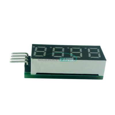 4bit 7Seg I2C IIC Red LED Digital Tube Display Module for MCU AVR PIC ARM