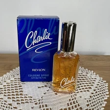 Charlie Revlon Vintage .5 fl oz Cologne Spray