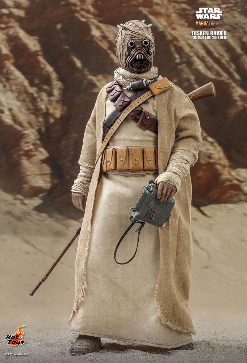 1/6 scale Star Wars - The Mandalorian - Tusken Raider - MINT 1/6 scale Star Wars - The Mandalorian - Tusken Raider - MINT