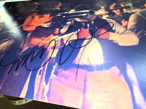 MICHAEL J. Cravatte famiglia FOX firmate RITORNO AL FUTURO come Mary McFly 8x12 COA - Foto 7 di 7