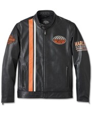 Giacca in pelle Harley-Davidson © Men's 120th Anniversary 97051-23VM