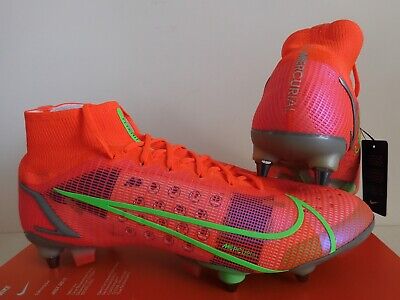 Nike Mercurial Superfly 8 Elite Sg Pro Bright Crimson Sz Nike Mercurial Superfly 8 Elite Sg Pro Bright Crimson Sz