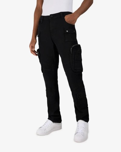 Decibel Mens Black Denim Jeans Size 38/33