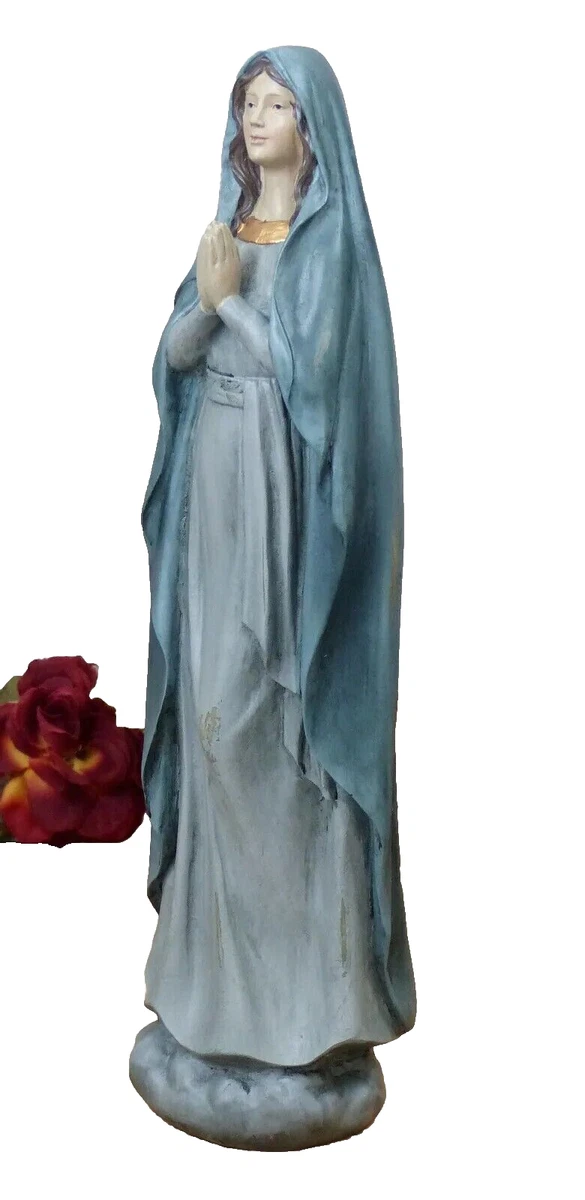 Maria Mutter Gottes Statue 41 cm Heiligenfigur Madonna Skulptur Figur Religion
