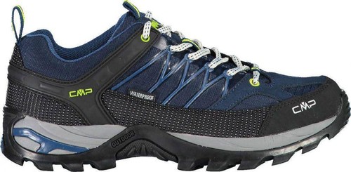 CMP RIGEL LOW TREKKING SHOE WP Herrem Echtleder Wanderschuhe Sneaker 3Q54457 - Bild 6 von 6