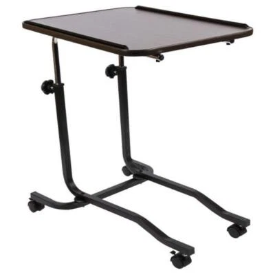 Beistelltisch Betttisch höhenverstellbar Pflegetisch Laptoptisch Tisch Rollen  - Bild 1 von 4