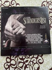 Schindlers List Laserdisc, 1994 
