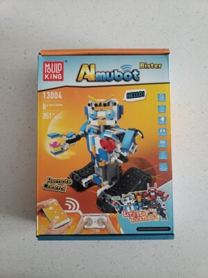 Mould King Bister Almubot Robot Remote Control 13004 Building Set NEW NIB