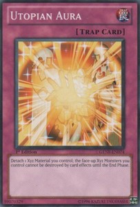 Utopian Aura - GENF-EN074 - Common - 1st Edition x3 - Lightly Played