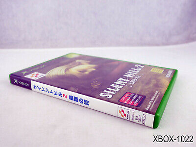 Silent Hill 2 Xbox Japanese Import Konami From JP Import F/S