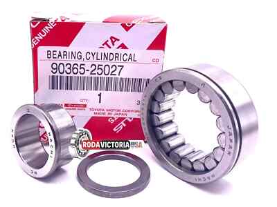 NACHI NUPK2205 Roller Bearing for TOYOTA 90365-25027 25x52x18 mm