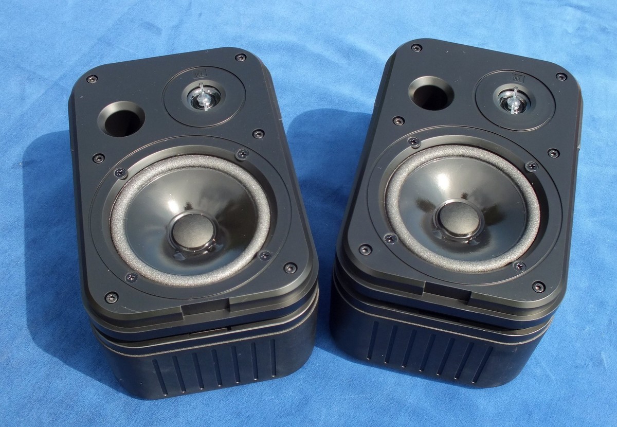 New JBL Control 1 Professional Speakers Black 150 Watt Studio Monitors