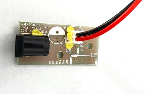 DC Power IN Input Jack Port For Panasonic AG-HVX200P DVCPRO HD P2 Video Camera - Picture 4 of 8