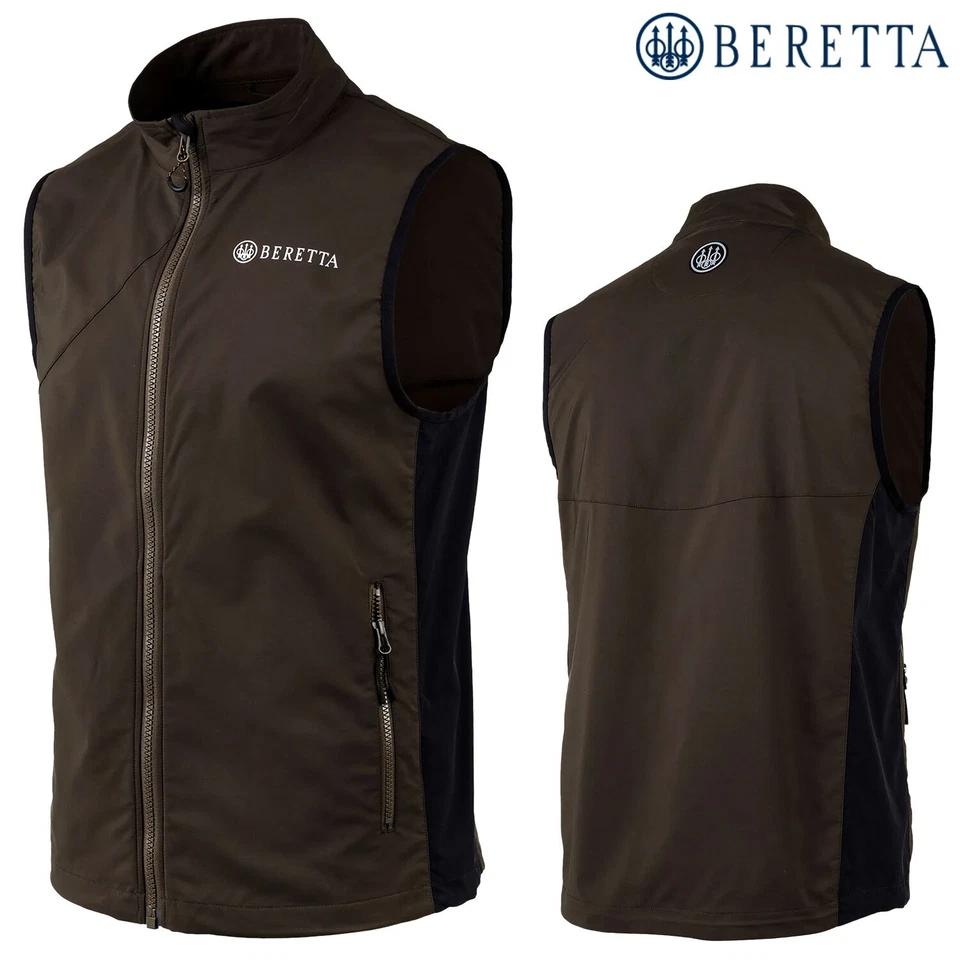 Chaleco Beretta Windshell (L) - corteza marrón Foto 3 de 3