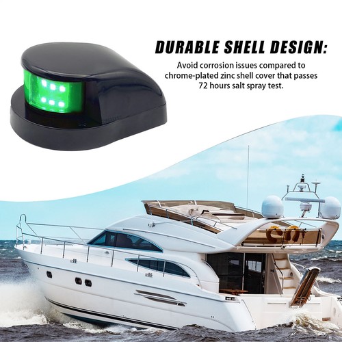Marine navigation lights 12LED Waterproof Boat Bow Light For Yacht Pontoon - Picture 2 of 18