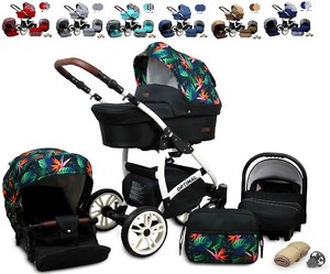 combine landau poussette