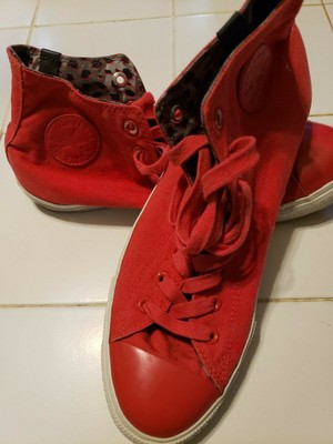 red converse mens size 12