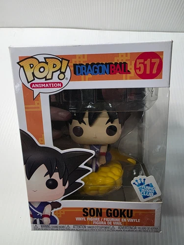 Funko POP! Animation Dragon Ball #517 Son Goku - Funko Insider Club VAULTED