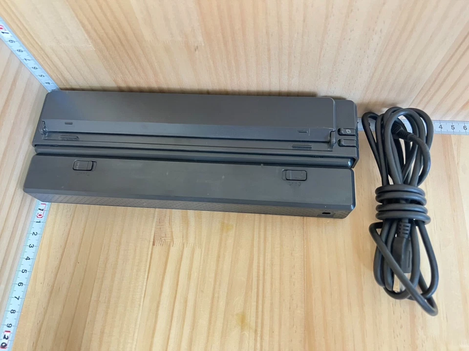 Used Brother PocketJet PJ-663 A4 Thermal Printer USB With AC adapter Confirmed - Image 3 of 4