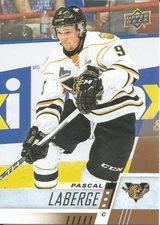 Pascal Laberge #195 - 2017-18 CHL - Base - Victoriaville Tigres
