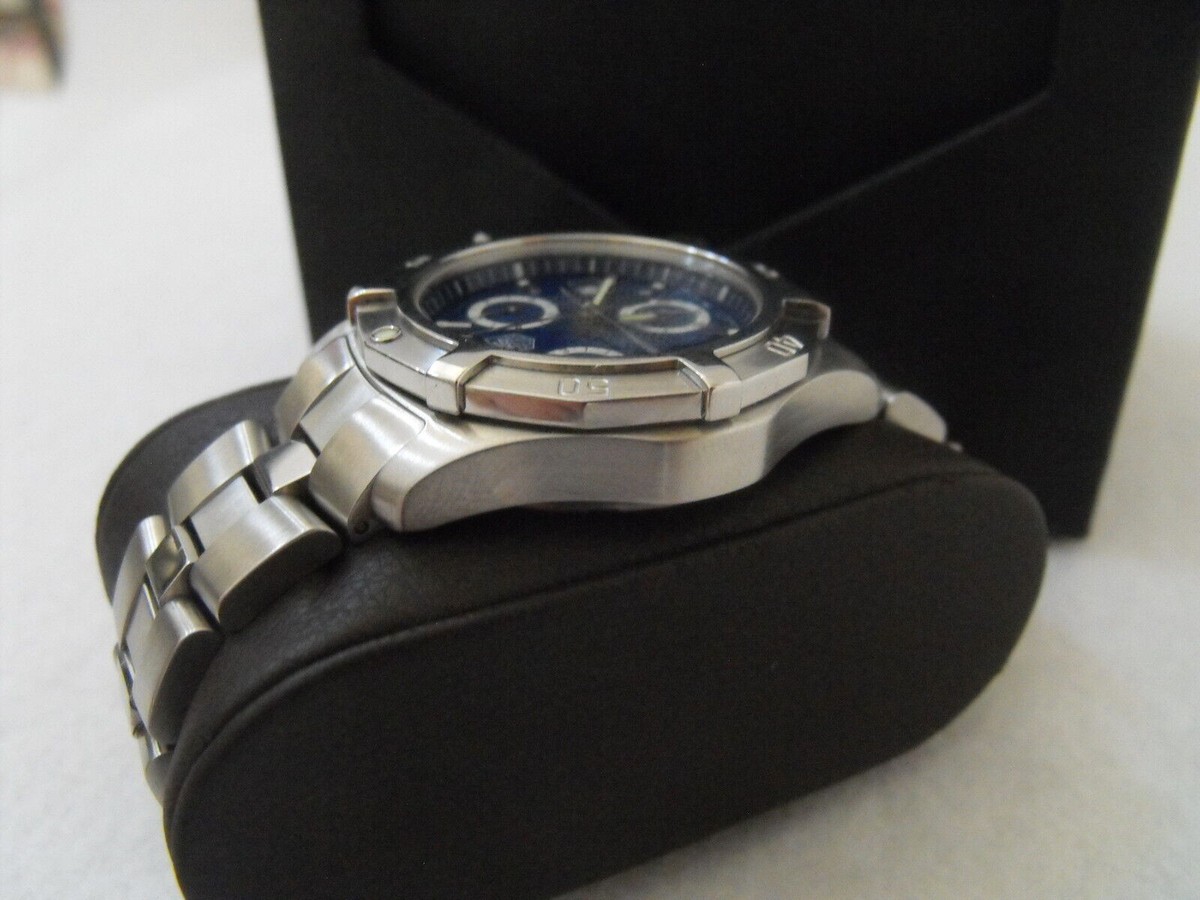 TAG HEUER／CN111G-GW3175※ Rare Diver’s TAG Heuer 2000 Blue Men's Watch - CN111G.BA0337 for sale