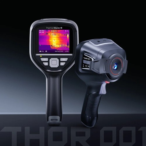 Thor 001 Handheld Thermal Imaging Camera 512×384 Super IR Resolution -20℃ ~550℃ - Picture 2 of 11