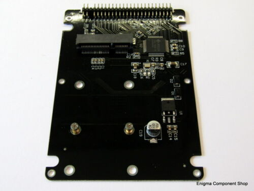 mSATA to 2.5" 44 PIN IDE/PATA SSD HDD Converter Adapter- UK Seller-Fast Dispatch - 第 6/16 張圖片