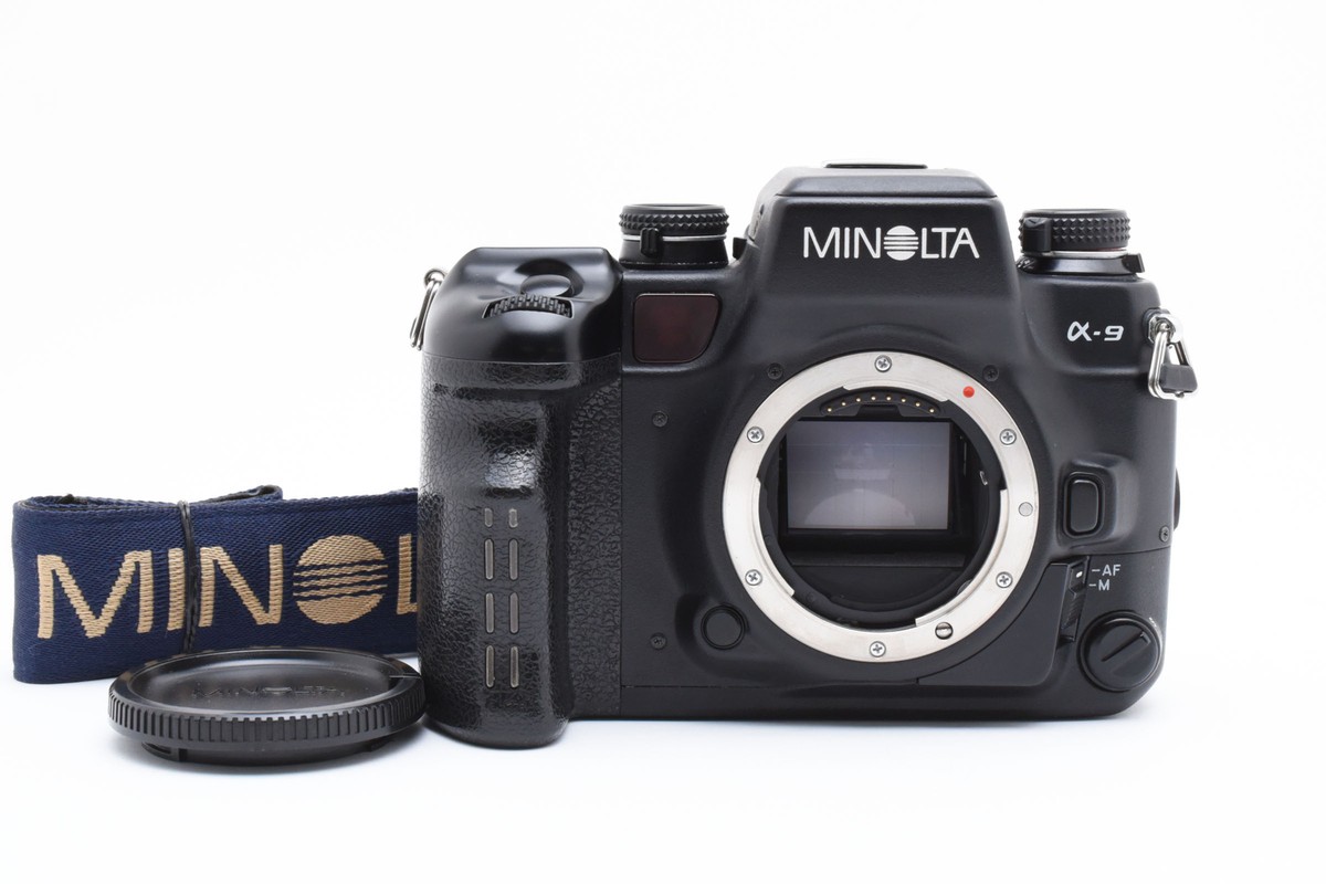 Near MINT] Minolta α9 a9 Maxxum Dynax Alpha 9 SLR 35mm Film