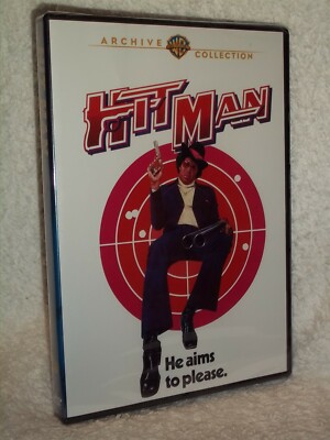 Hit Man (DVD, 2010) NEW Bernie Casey Pamela Grier Lisa Moore Bhetty Waldron