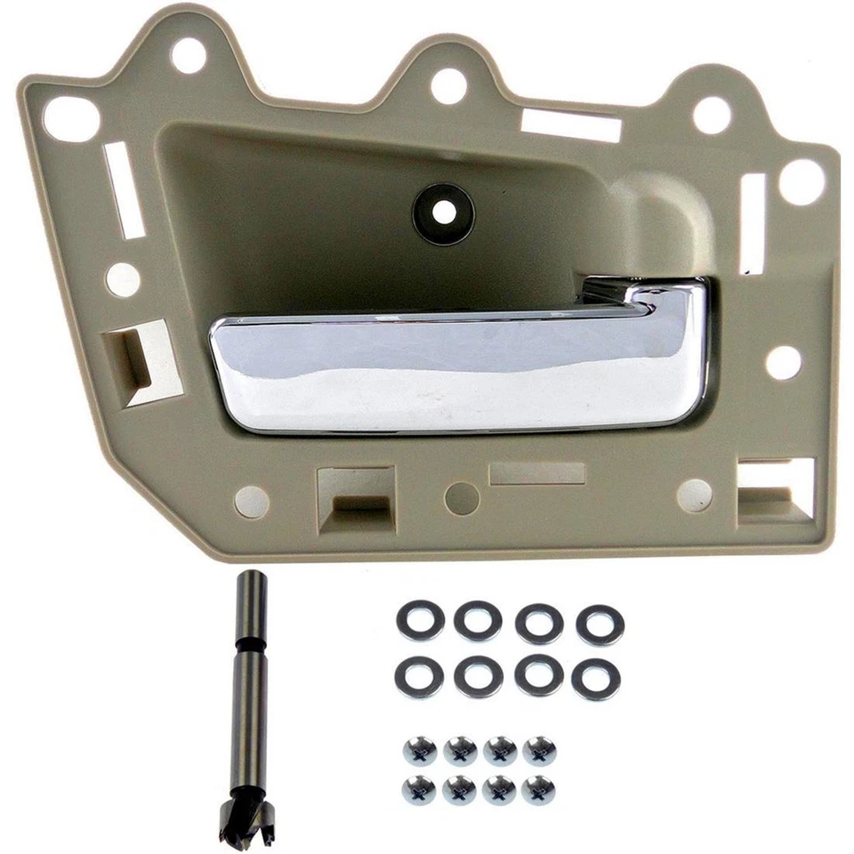 Внутренняя дверная ручка Dorman 4x подходит для Jeep Grand Cherokee 2005–2010 годов выпуска - Изображение 3 из 4