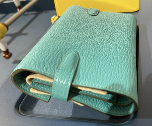 HERMÈS Kelly To Go Pochette Wallet Bag Purse Handbag Clutch Bag New - Picture 11 of 12