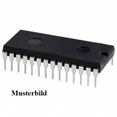 IC, 1 Stück MOS 251641-02, PLA Commodore C16/C116, DIL-28, '85