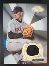 2018 Topps Gold Label Legends Relics /75 Tom Glavine #LR-TG HOF