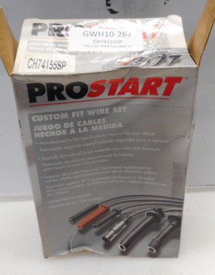 #ad #ad PRO START SPARK PLUG WIRE SET CH74155SP $19.50