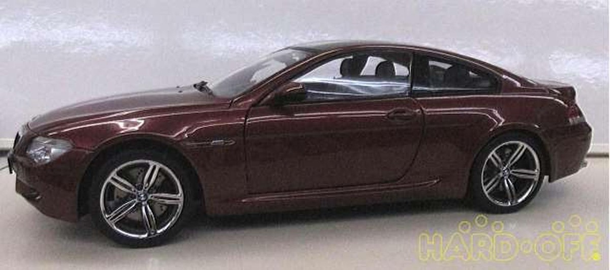Kyosho Bmwm6 Indianapolis Red 1/18 Scale Car | eBay