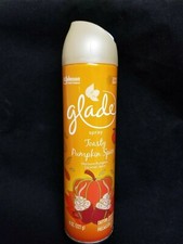Glade Toasty Pumpkin Spice Spray 8oz Limited Edition Air Freshener New