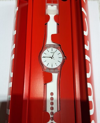 Swatch White Trip