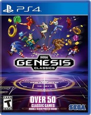 SEGA Genesis Classics - Sony PlayStation 4 - Brand New