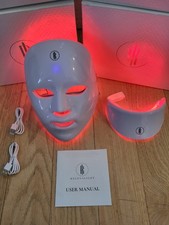 Regenalight LED Light Therapy Mask Multiple Color Settings Anti-Aging Anti-Acne
