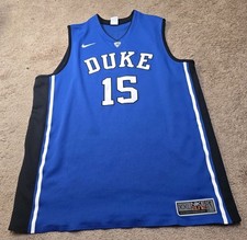 Duke #15 Jahlil Okafor Nike Elite XXL Jersey With Sharktooth Snapback