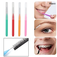Brow Perm Brush Bendable Mini Eyelash Brush Brow Lifting Interdental Brush ŋ