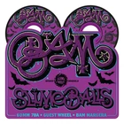 Santa Cruz SLIME BALLS Bam Margera GUEST Skateboard Wheels 60mm 78a BLACK