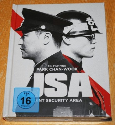 JSA - Joint Security Area / Limited Mediabook 4K UHD + Blu-ray / NEU & OVP