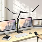 36W 3000LM 47.4" Architect Desk Lamp with Base Dimmable Remote