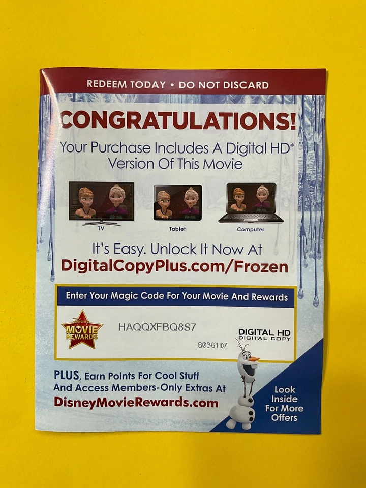 DVD , Blu-Ray , 4K Pick Your Disney Pixar Dreamworks Family Combined Ship 👨‍👩‍ - Image 2 of 2